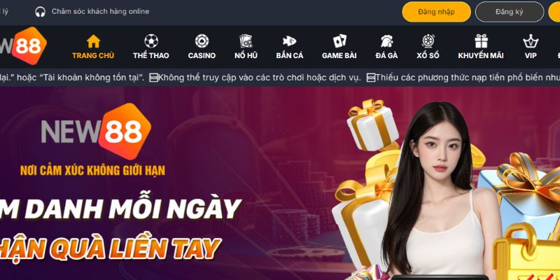 Sứ mệnh trên thị trường của New88