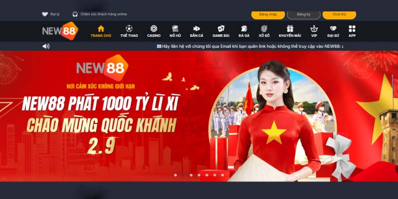 Game Bài Đổi Thưởng Tại Sân Chơi NEW88