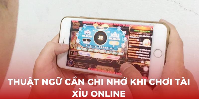 Thuật ngữ cần ghi nhớ khi chơi tài xỉu online